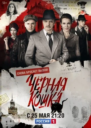 Обложка Чёрная кошка сериалу