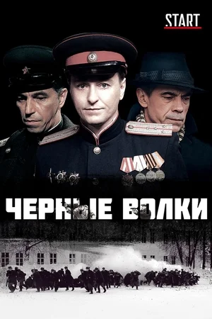 сериал Чёрные волки