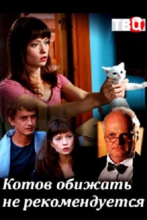 Обложка Котов обижать не рекомендуется сериалу