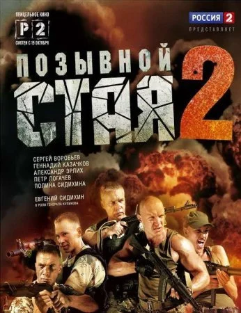 сериал Позывной Стая 2 сезон