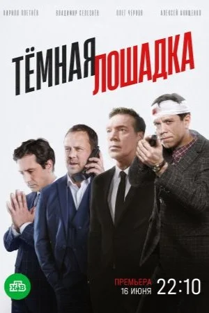 Постер к сериалу Тёмная лошадка